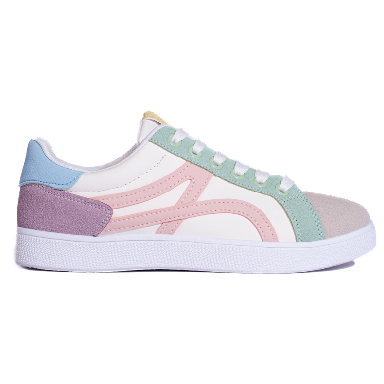 Scarpe sportive multicolori Shelovet da donna multicolore