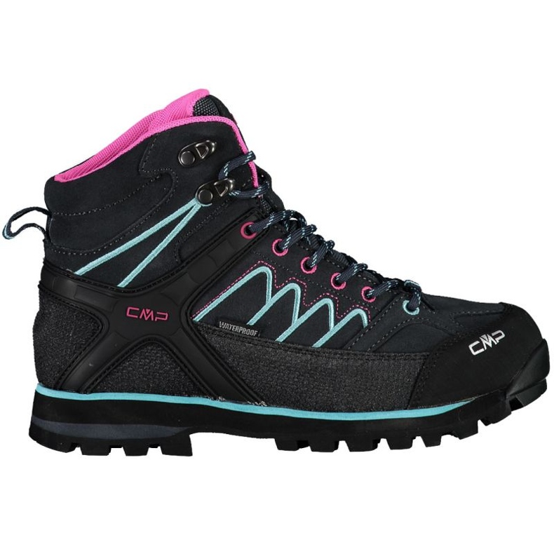Scarpe CMP Moon Mid Wp W 31Q479633UL rosa