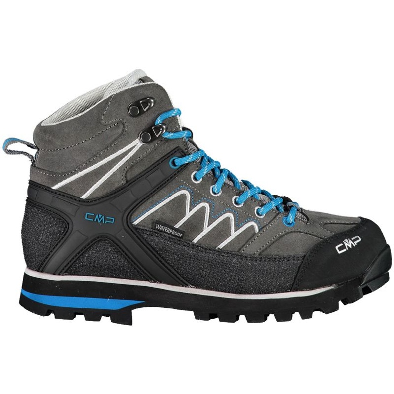 Scarpe CMP Moon Mid Wp W 31Q479668UL grigio