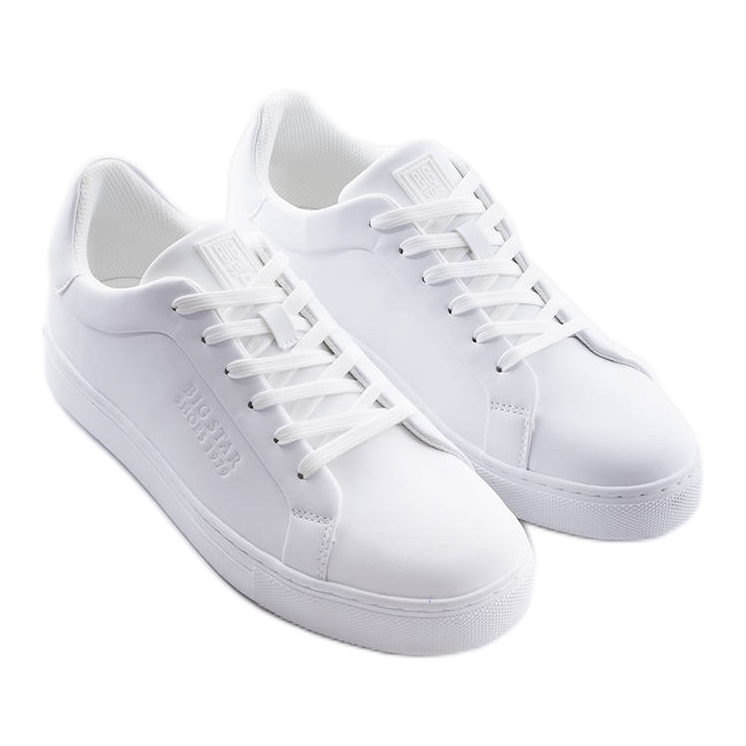 Sneakers Big Star LL174193101 bianche bianca