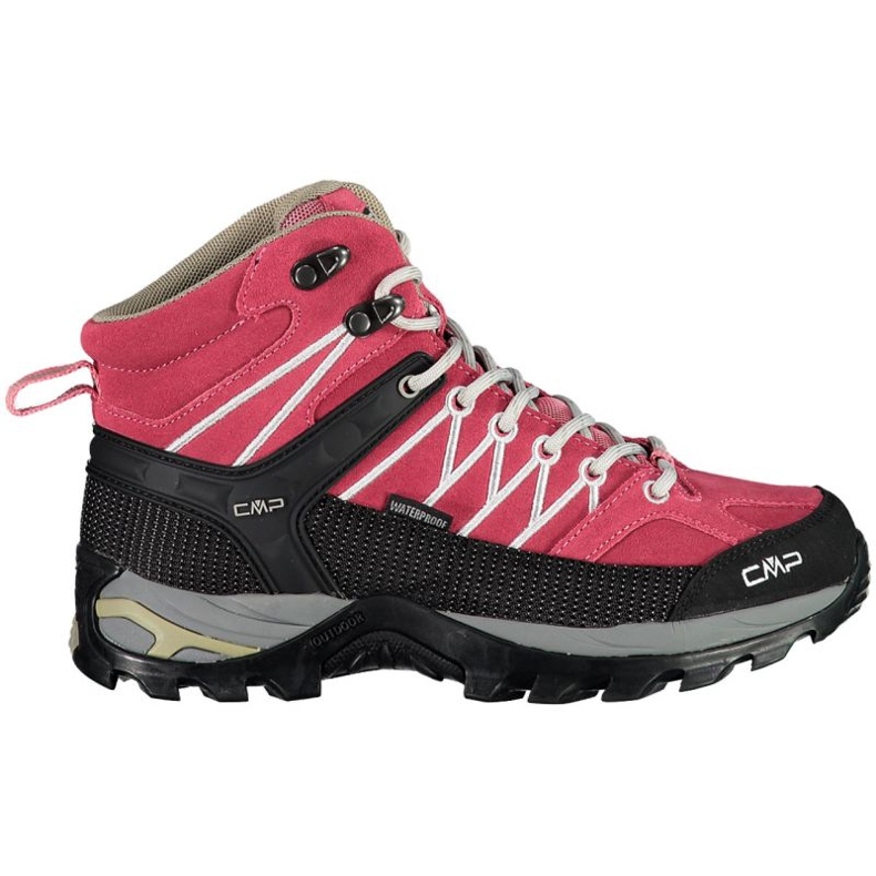 Scarpe CMP Rigel Mid Wp W 3Q1294616HL rosso