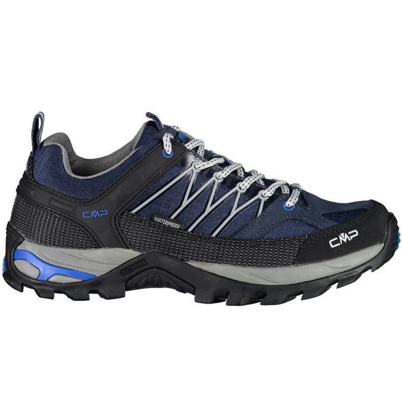 Scarpe CMP Rigel Low Wp M 3Q5445706NG blu