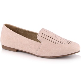 S.Barski scarpe in pelle W LR29515 OLI194A beige