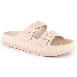 Pantofole Big Star W LL274611 INT1863A beige