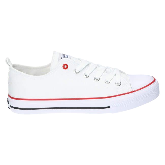 American Club Sneakers bianche da uomo americane LH54 bianca
