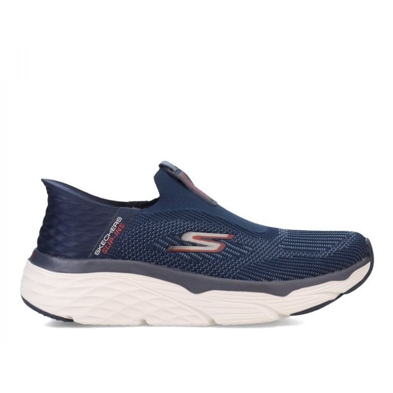 Scarpe Skechers Max Ammortizzazione Vantaggiosa M 220389-NVY blu