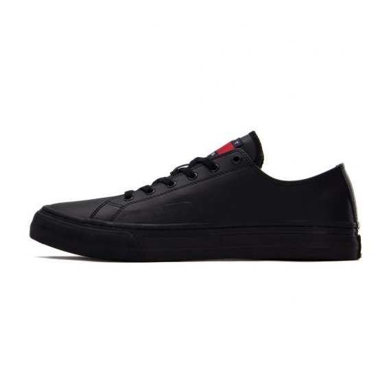 Scarpe Tommy Hilfiger Lace Vulc Ess M EM0EM01047 Bds nero