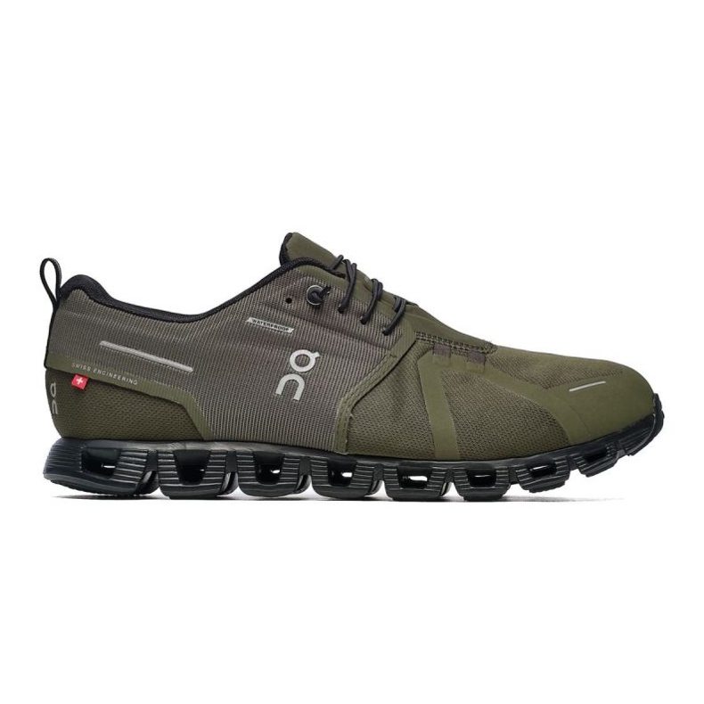 On Running Scarpe da corsa Cloud 5 impermeabili 5998840 verde