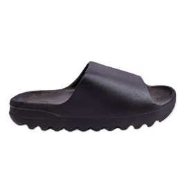 PS1 Pantofole con plateau alla moda Estella nera nero