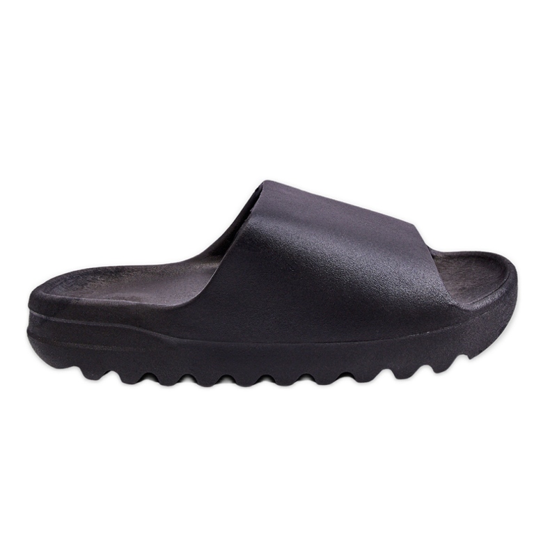 PS1 Pantofole con plateau alla moda Estella nera nero