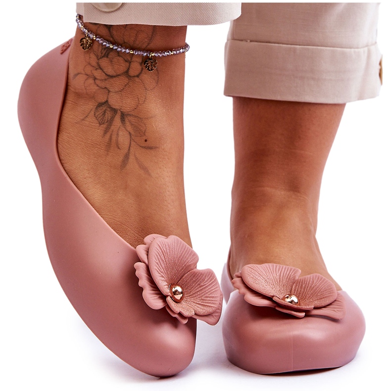 Ballerine profumate da donna ZAXY LL285002 Nude rosa