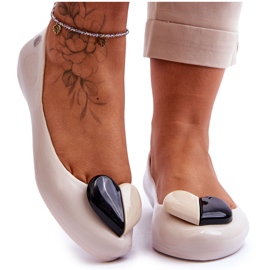 ZAXY Ballerine Donna Con Cuore LL285030 Beige Chiaro
