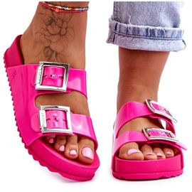 Ciabatte Donna Lisce ZAXY HH285160 Fucsia rosa