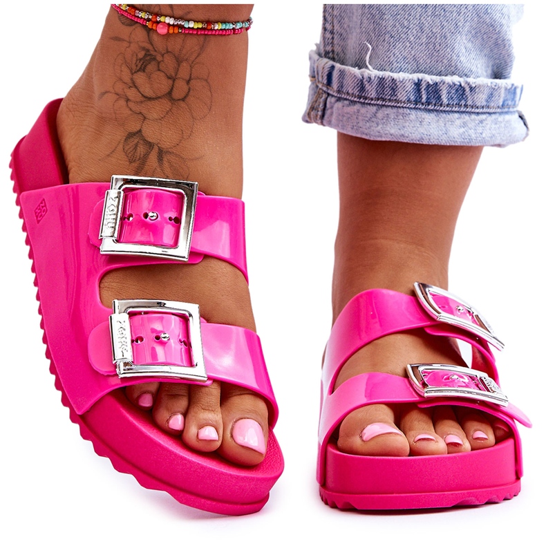Ciabatte Donna Lisce ZAXY HH285160 Fucsia rosa