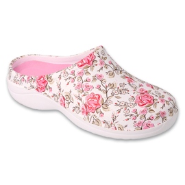 Scarpe da donna Befado - fiore 1 154D104 bianco