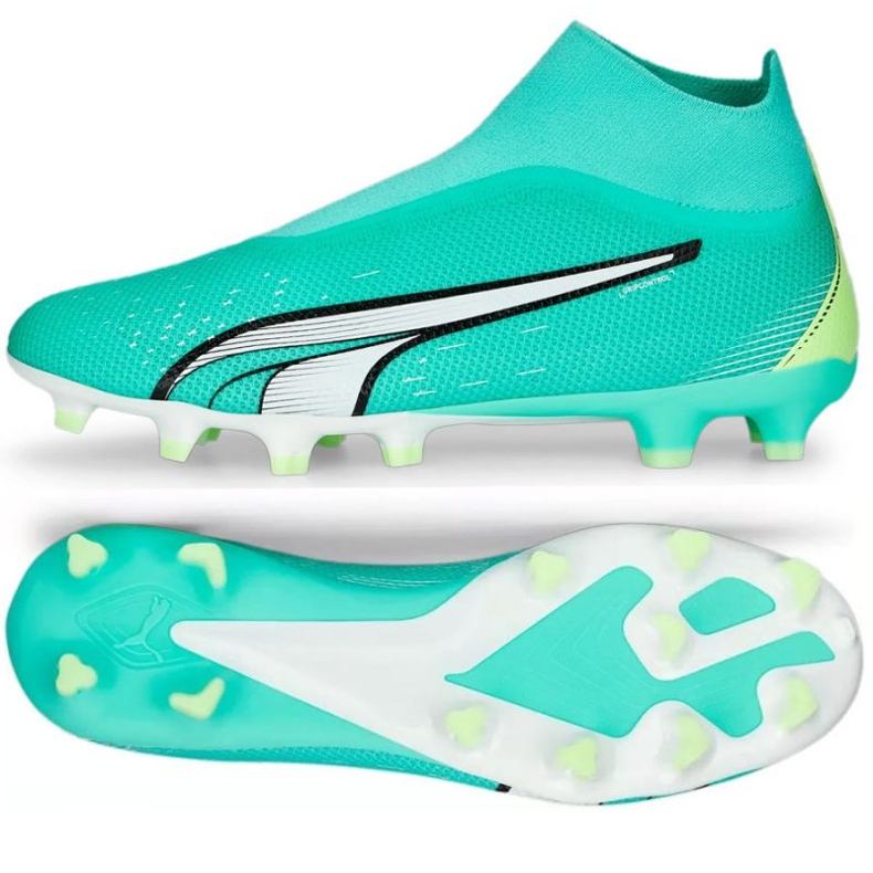 Scarpe Puma Ultra Match Ll FG/AG M 107243 03 verde verde