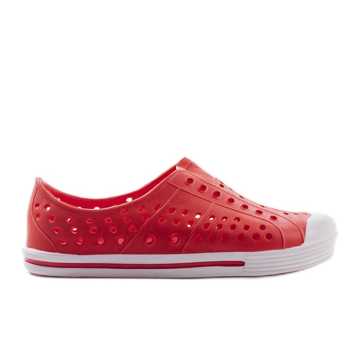 Ciabatte da piscina Peppin rosse per bambini rosso