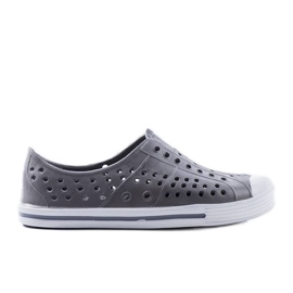 Ciabatte da piscina Peppin grigie per bambini grigio