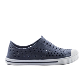 Ciabatte da piscina per bambini Peppin blu navy