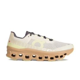 Scarpe da corsa On Running Cloudmonster M 6198286 bianco