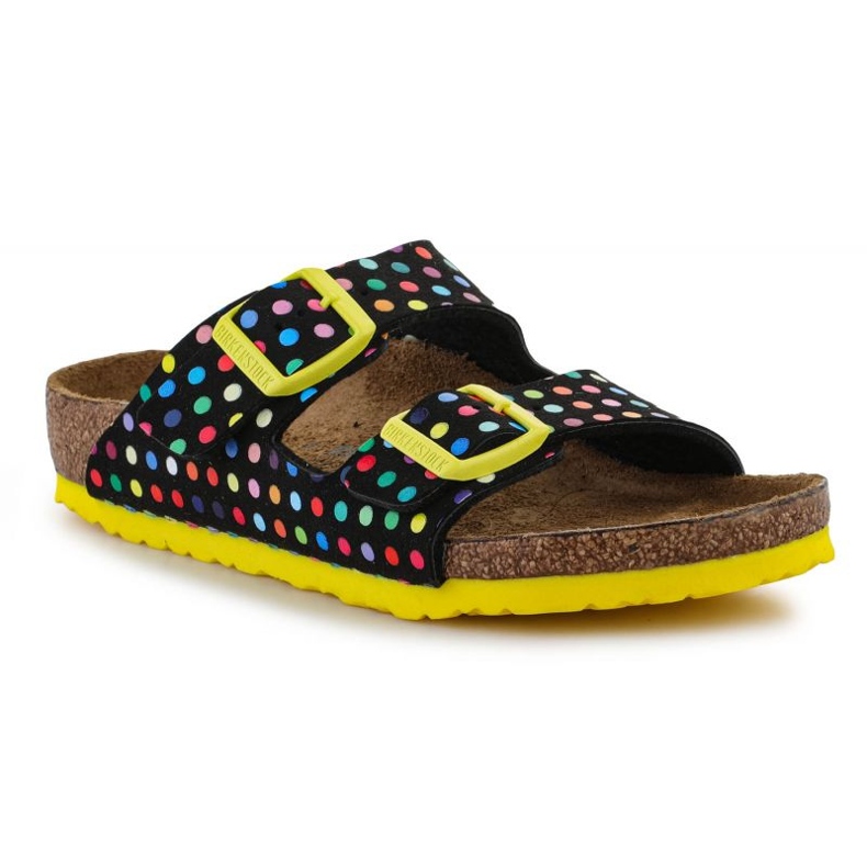 Infradito Birkenstock Arizona Rivet Logo 1023399 multicolore