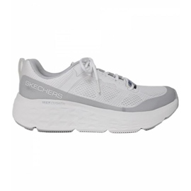 Scarpe da corsa Skechers Max Cushioning Delta M 220351-OFWT bianca