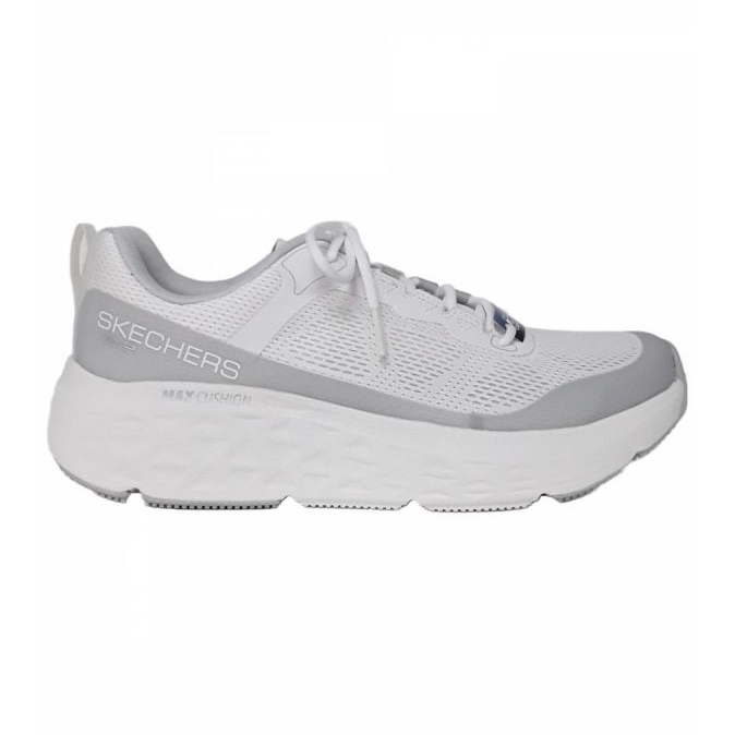 Scarpe da corsa Skechers Max Cushioning Delta M 220351-OFWT bianca