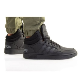 Scarpe adidas Hoops 3.0 Mid M GV6683 nero