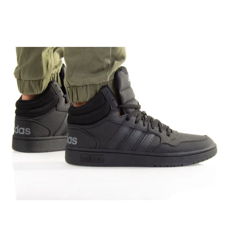 Scarpe adidas Hoops 3.0 Mid M GV6683 nero