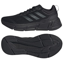 Scarpe da corsa Adidas Questar M GZ0631 nero