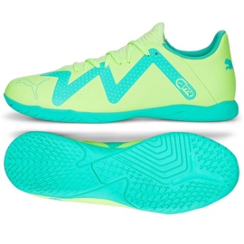 Scarpe Puma Future Play It M 107193 03 giallo gialli