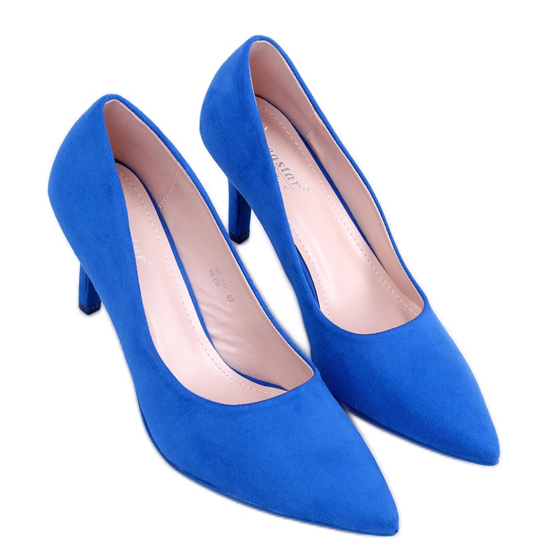 BM Classico tacco alto da donna Eurielle Blue