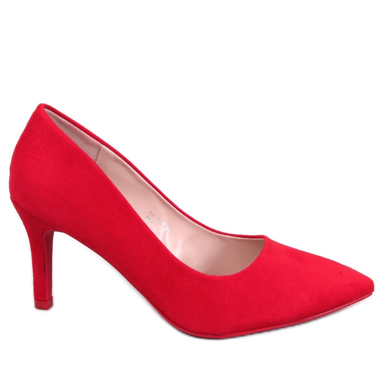BM Tacchi alti classici da donna Eurielle Red rosso