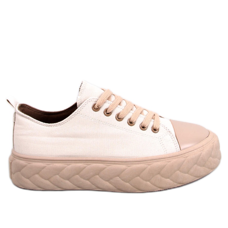 Sneakers da donna Winnie BEIGE/BEIGE