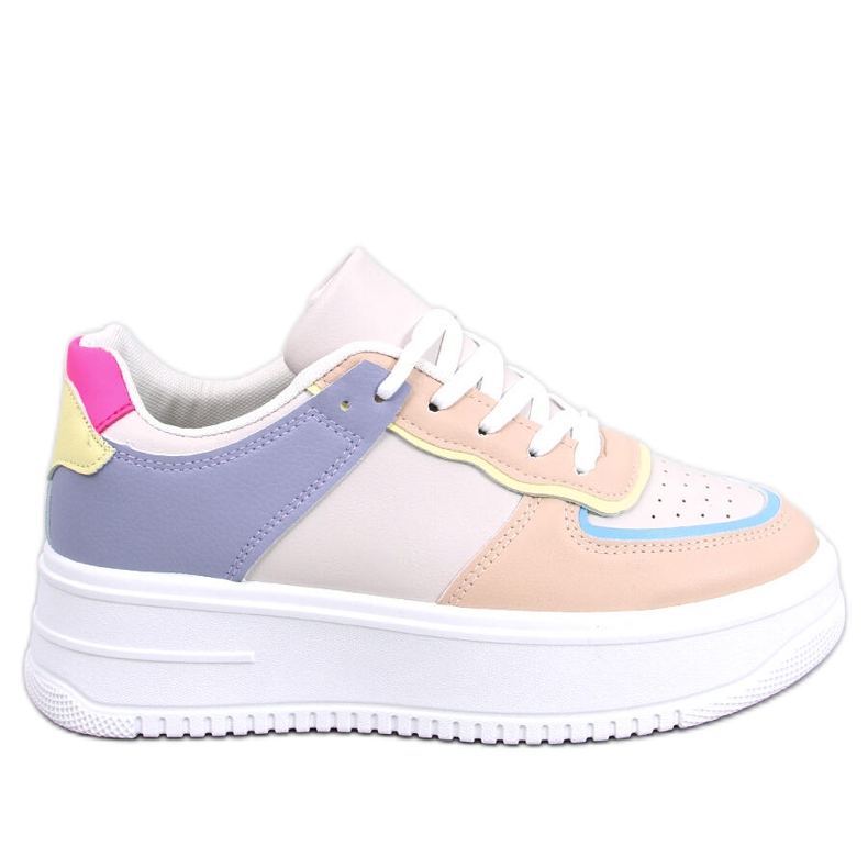 BM Sneakers Colored Fields Beige multicolore