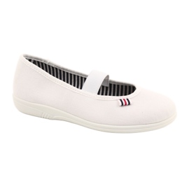Scarpe da ginnastica ceche Befado 274y013 bianco