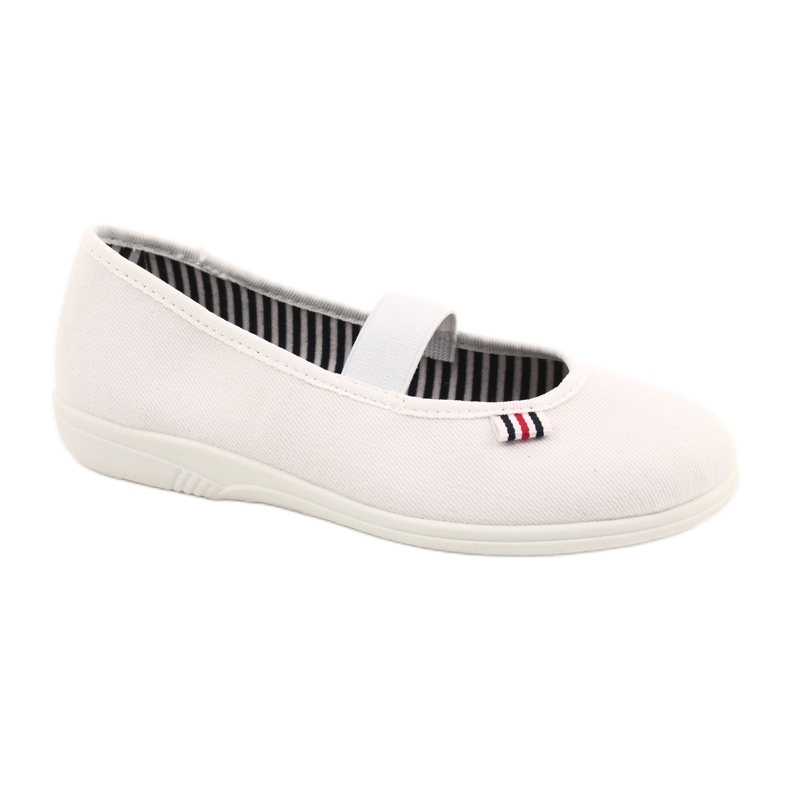 Scarpe da ginnastica ceche Befado 274y013 bianca