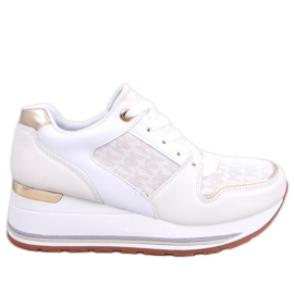 Sneakers con zeppa Gilmore Beige