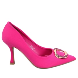 BM Tacchi alti da donna Capriati Fucsia rosa