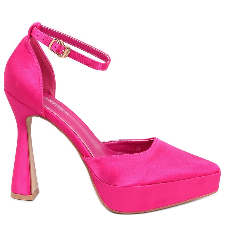 BM Décolleté con plateau Carlie Fucsia rosa