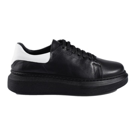 SHELOVET Scarpe sportive da donna classiche nere di T.Sokolski nero