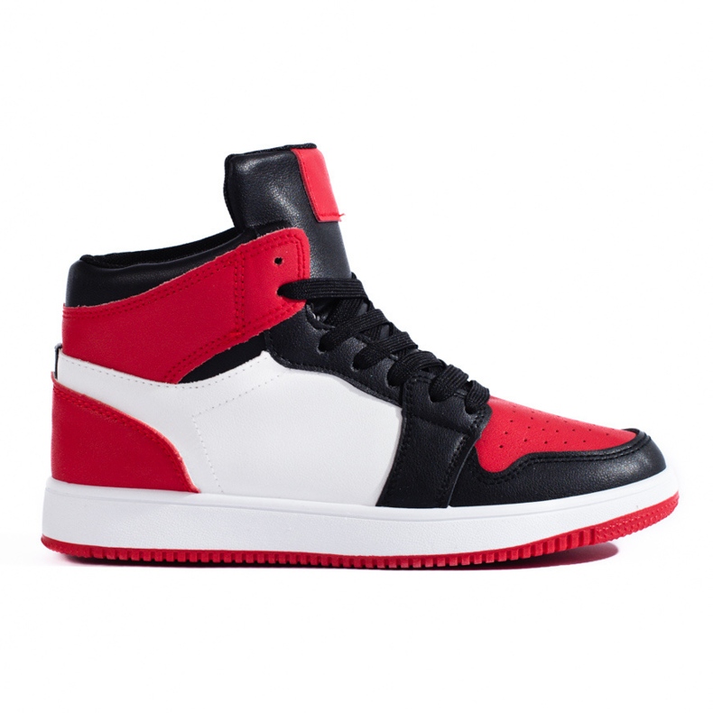 Sneaker alte rosse Shelovet rosso