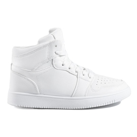Sneaker alta Shelovet bianca