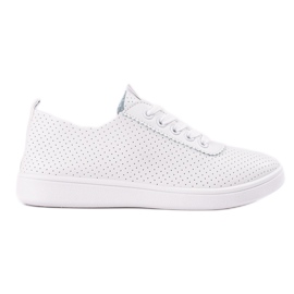 Sneakers da donna Shelovet bianco traforato