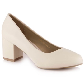 Décolleté con tacco eVento W 5950 EVE413B beige