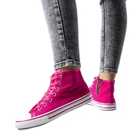 Sneakers alte rosa di Alaine