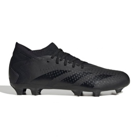 Scarpe da calcio Adidas Predator Accuracy.3 Fg M GW4593 nero nero