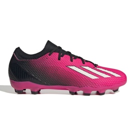 Scarpe da calcio Adidas X Speedportal.3 Mg M GZ2477 rosa rose e viola