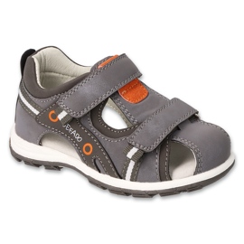Scarpe per bambini Befado grigio 170P073