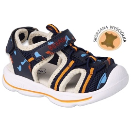 Scarpe per bambini Befado blu navy 170P077